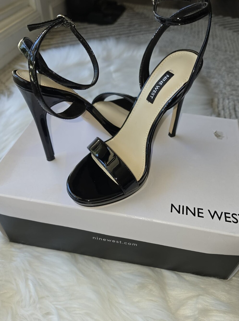 Nine West Loola Women's High Heel Sandals, 6M - Picture 3 of 7